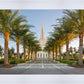 Gilbert Temple Pathway