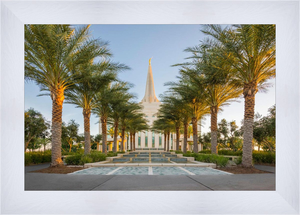 Gilbert Temple Pathway