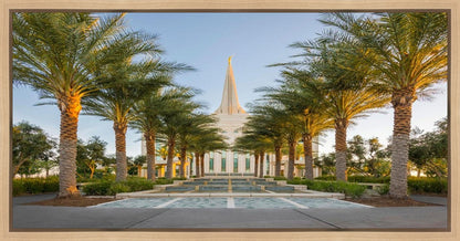 Gilbert Temple Pathway