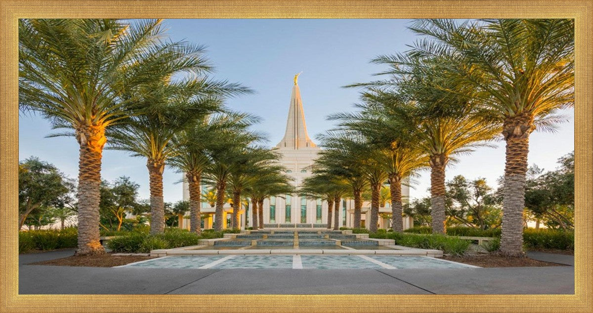 Gilbert Temple Pathway