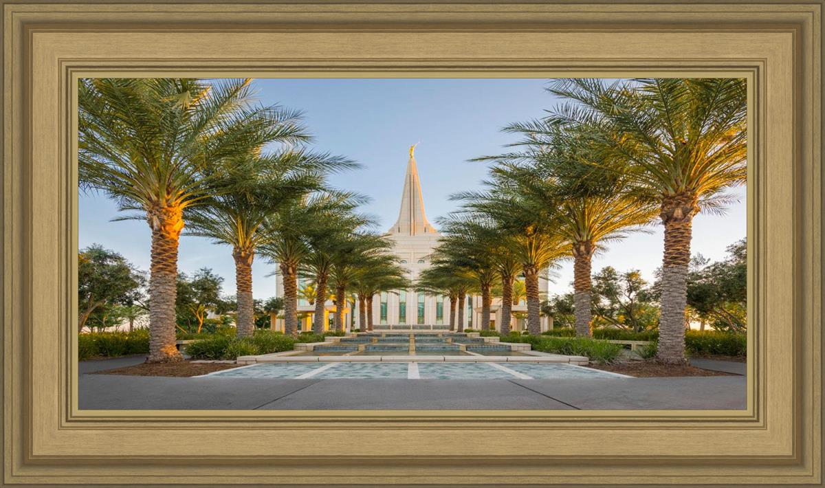 Gilbert Temple Pathway