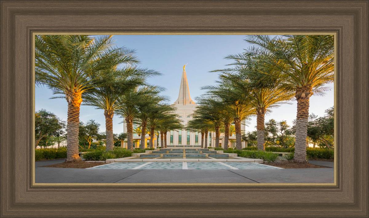 Gilbert Temple Pathway