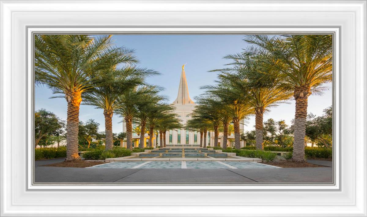Gilbert Temple Pathway