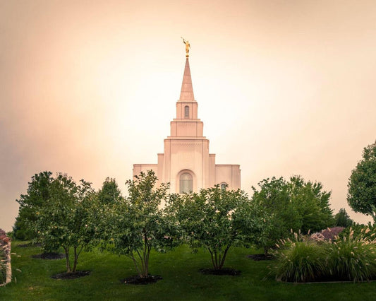 Kansas City Temple Eden Gallery Wrap