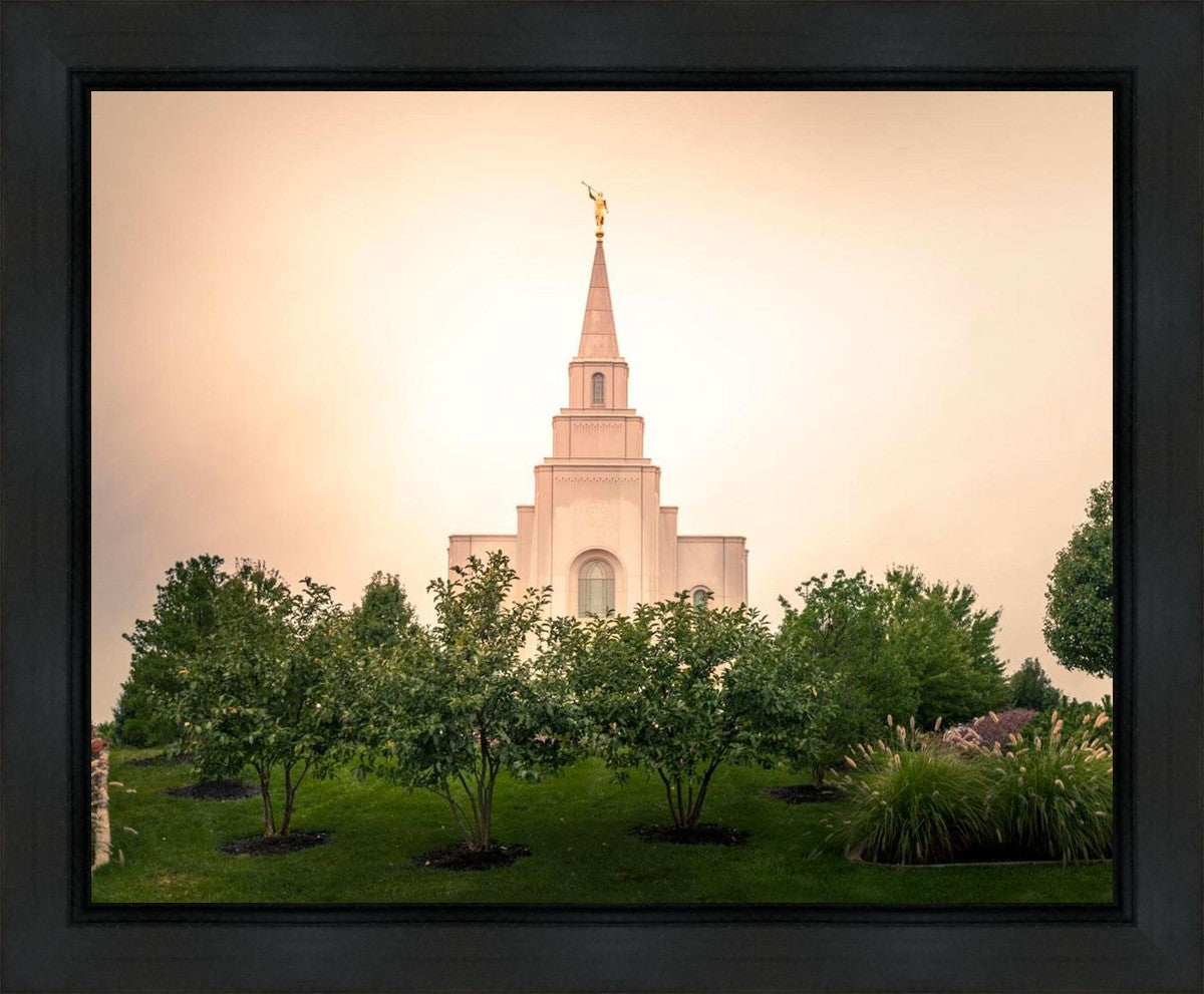 Kansas City Temple Eden Gallery Wrap