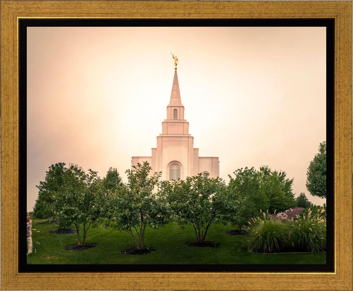 Kansas City Temple Eden Gallery Wrap