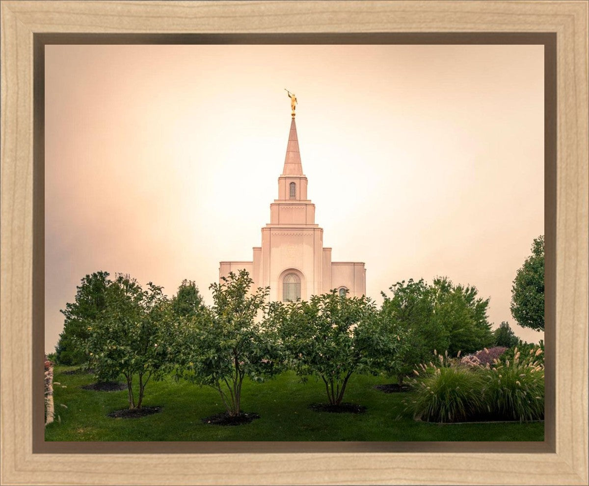 Kansas City Temple Eden Gallery Wrap