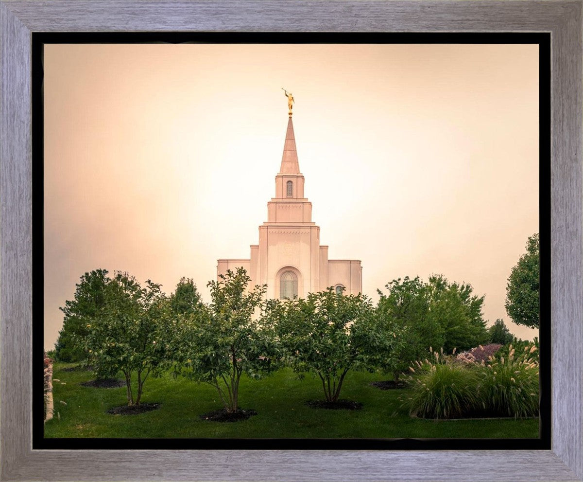 Kansas City Temple Eden Gallery Wrap