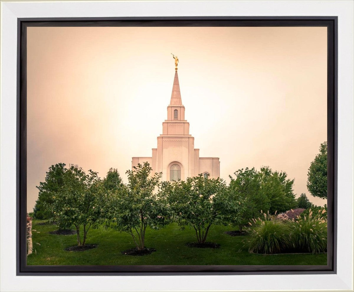 Kansas City Temple Eden Gallery Wrap