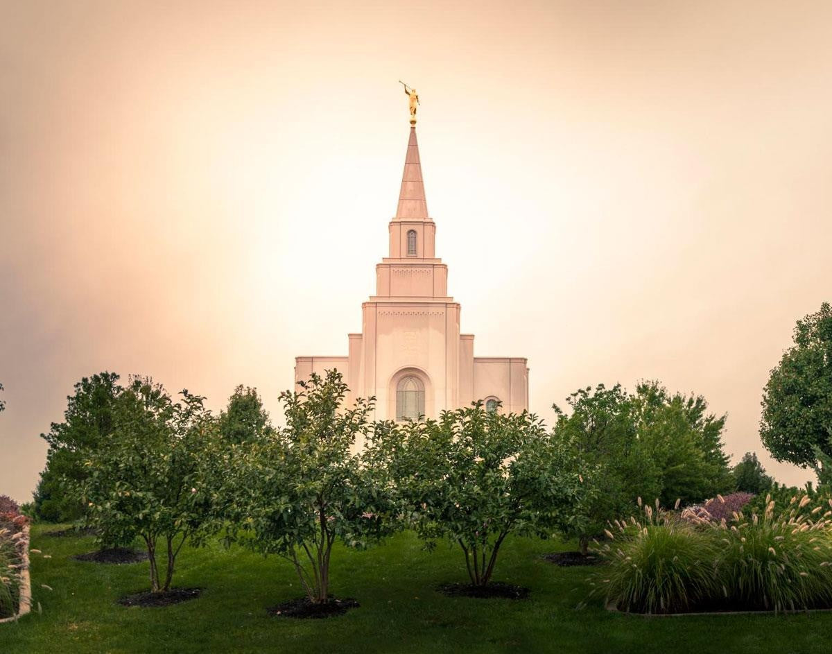 Kansas City Temple Eden Gallery Wrap