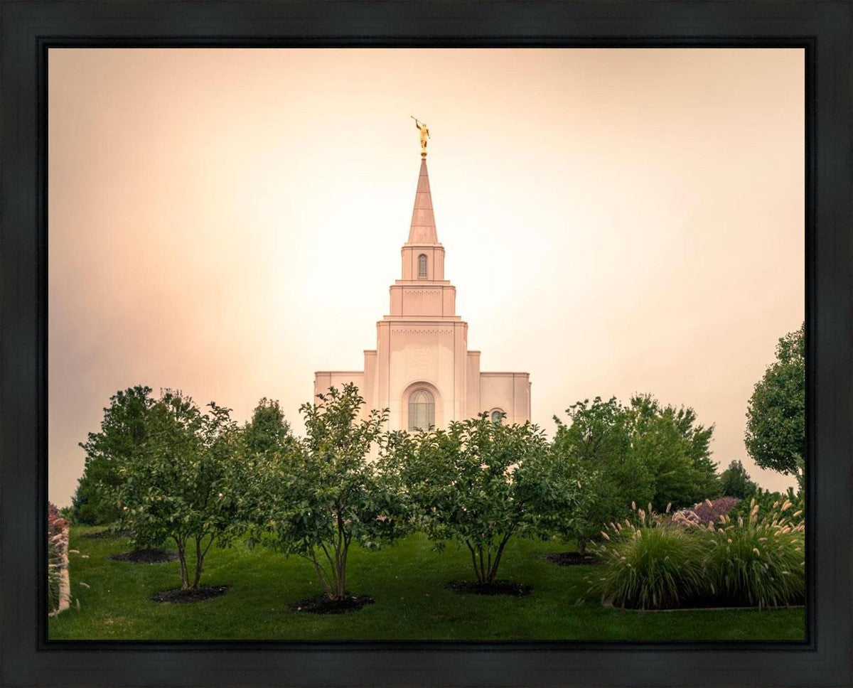Kansas City Temple Eden Gallery Wrap