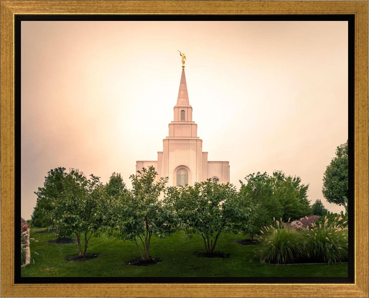 Kansas City Temple Eden Gallery Wrap
