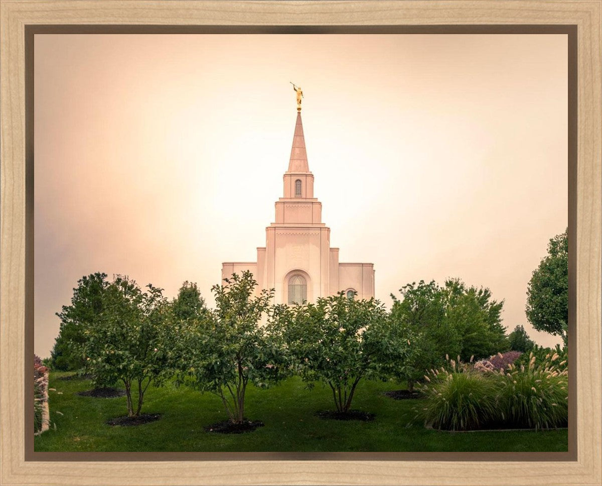 Kansas City Temple Eden Gallery Wrap