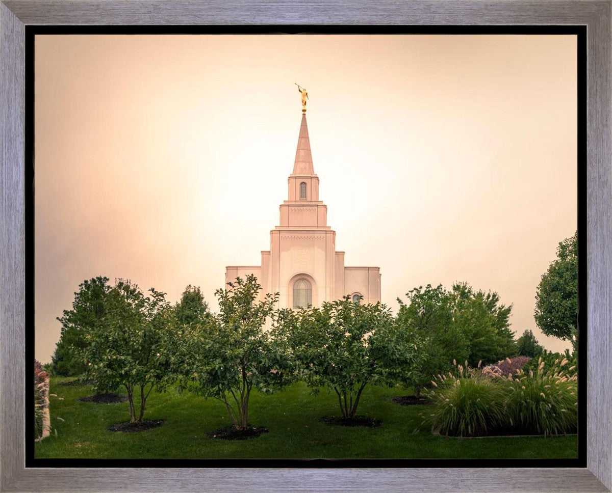 Kansas City Temple Eden Gallery Wrap