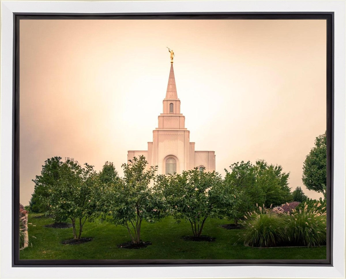 Kansas City Temple Eden Gallery Wrap
