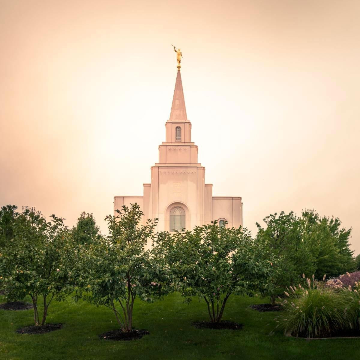 Kansas City Temple Eden Gallery Wrap