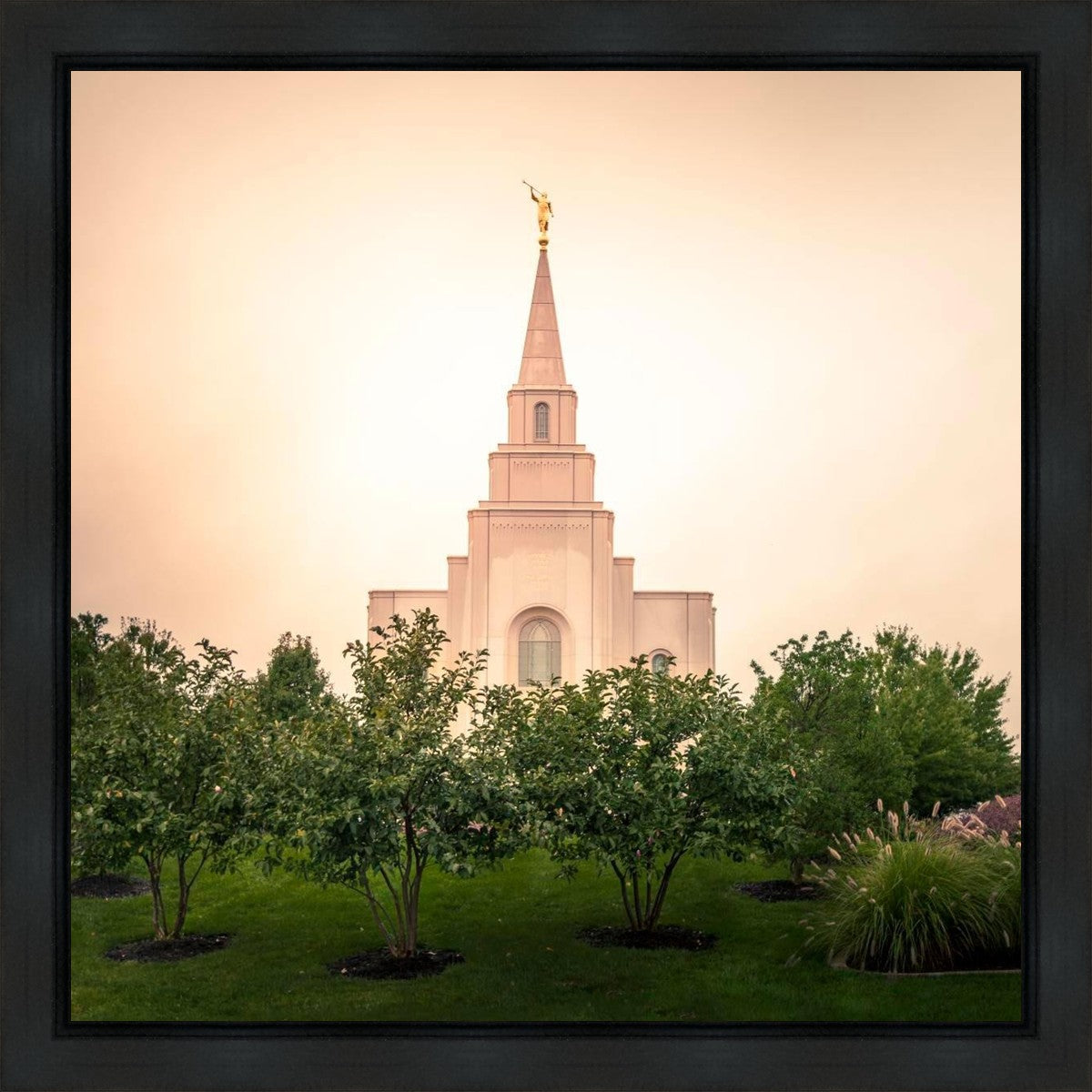 Kansas City Temple Eden Gallery Wrap