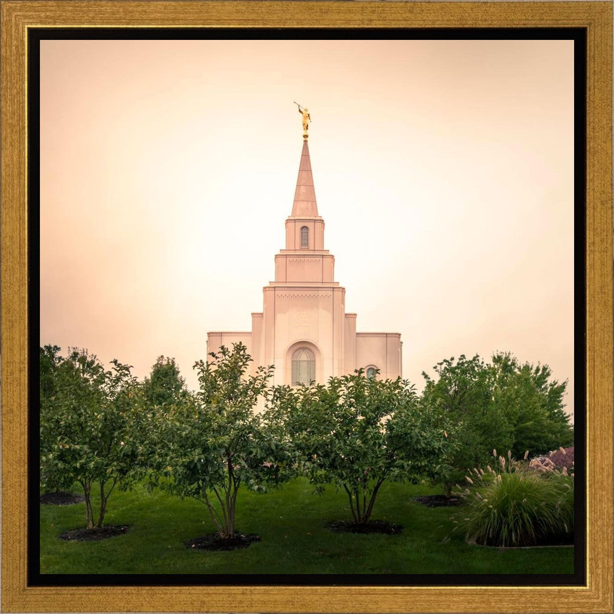Kansas City Temple Eden Gallery Wrap