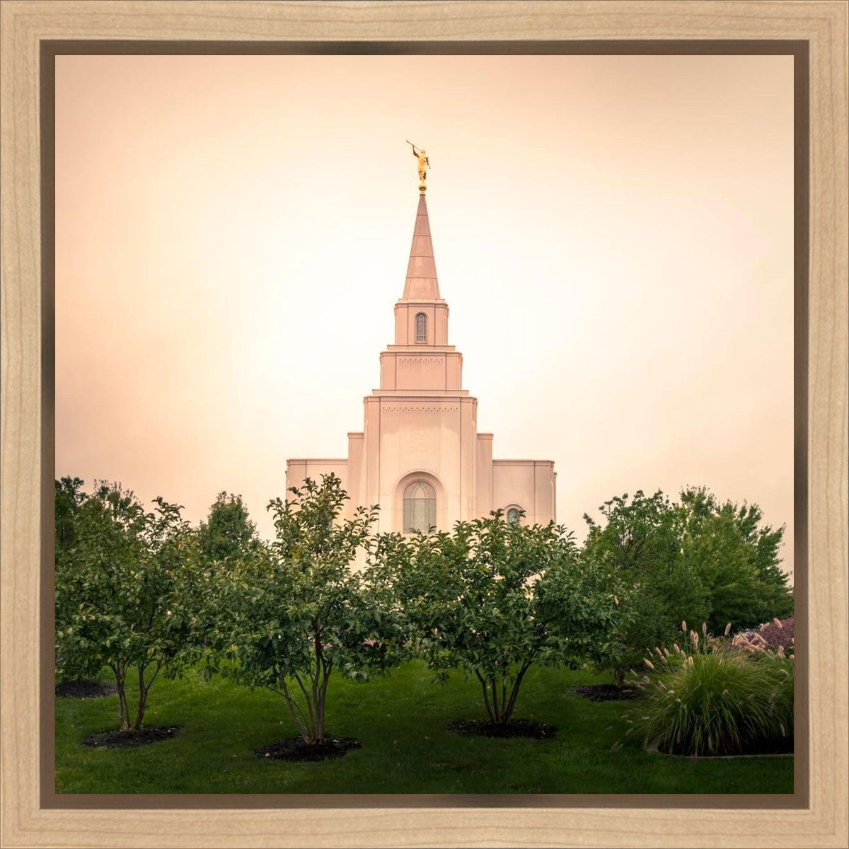 Kansas City Temple Eden Gallery Wrap