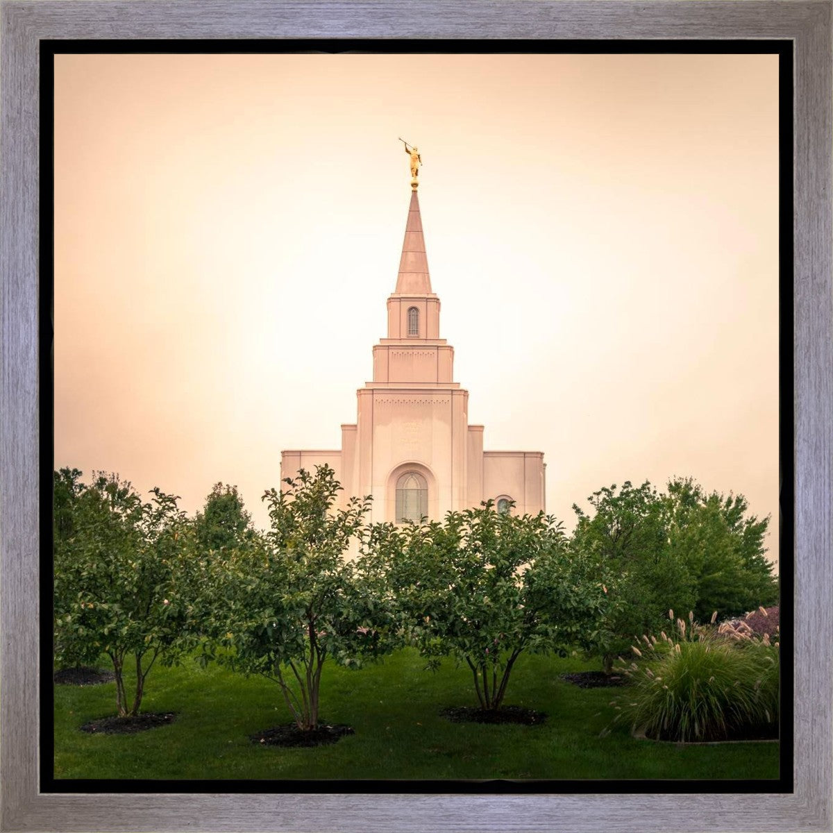 Kansas City Temple Eden Gallery Wrap