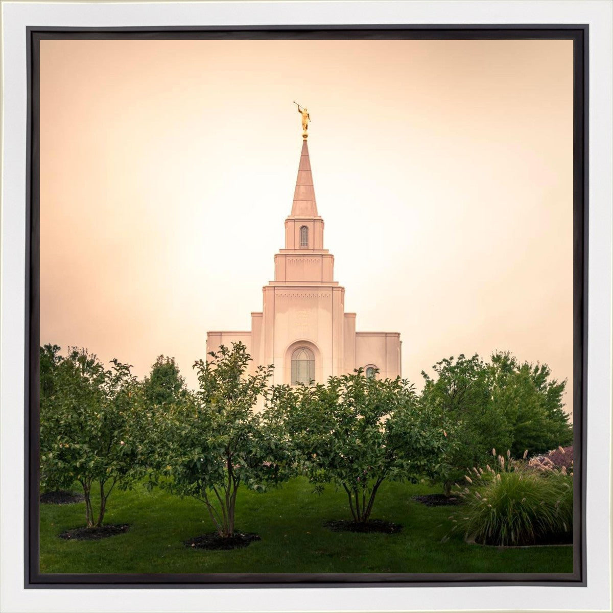 Kansas City Temple Eden Gallery Wrap