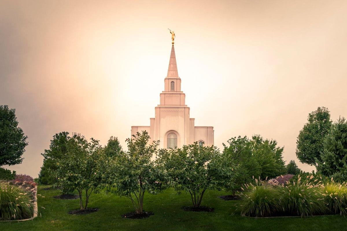 Kansas City Temple Eden Gallery Wrap