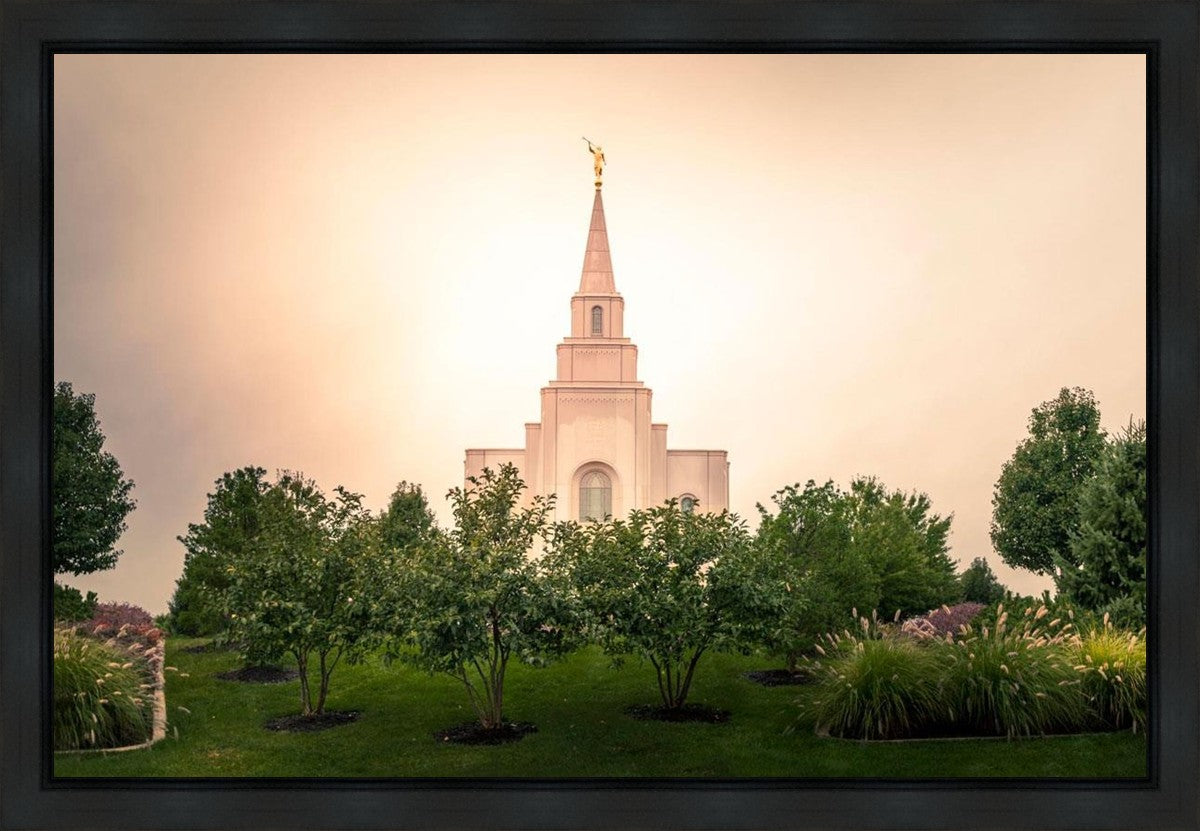 Kansas City Temple Eden Gallery Wrap