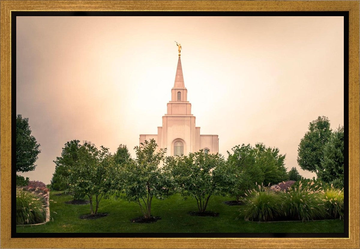 Kansas City Temple Eden Gallery Wrap