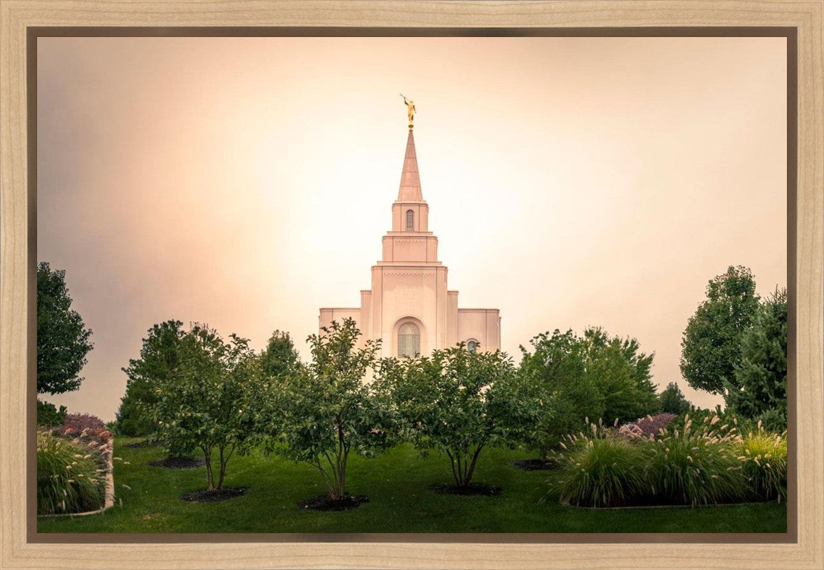 Kansas City Temple Eden Gallery Wrap