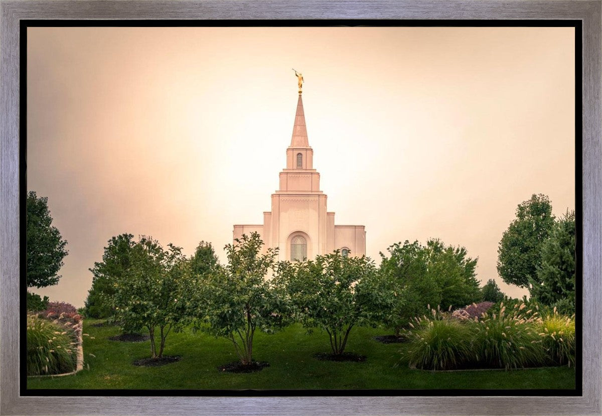 Kansas City Temple Eden Gallery Wrap