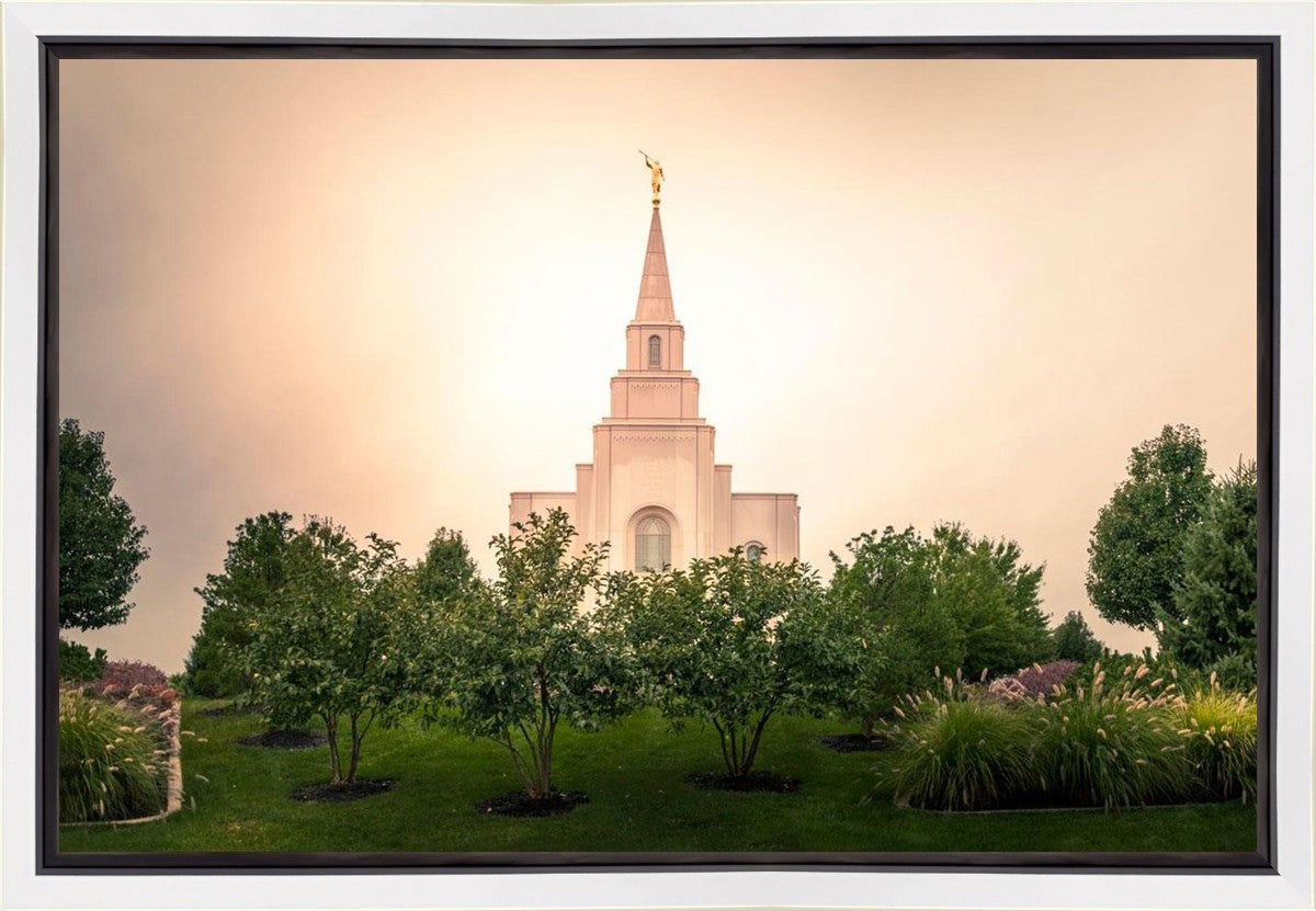 Kansas City Temple Eden Gallery Wrap