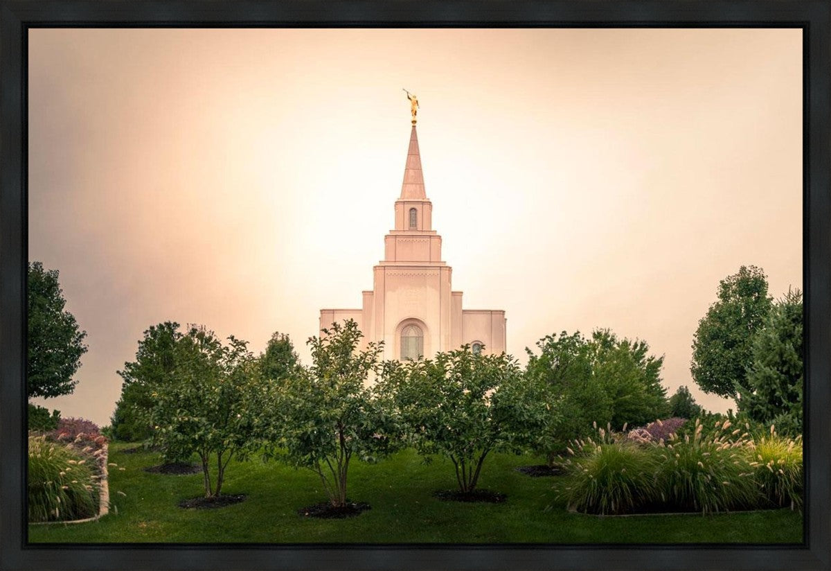 Kansas City Temple Eden Gallery Wrap