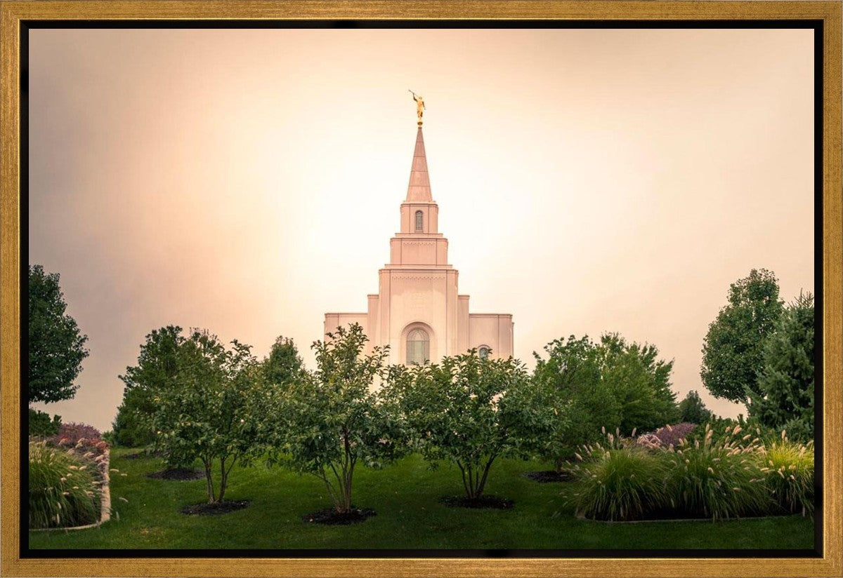 Kansas City Temple Eden Gallery Wrap