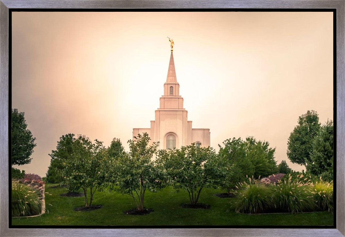 Kansas City Temple Eden Gallery Wrap