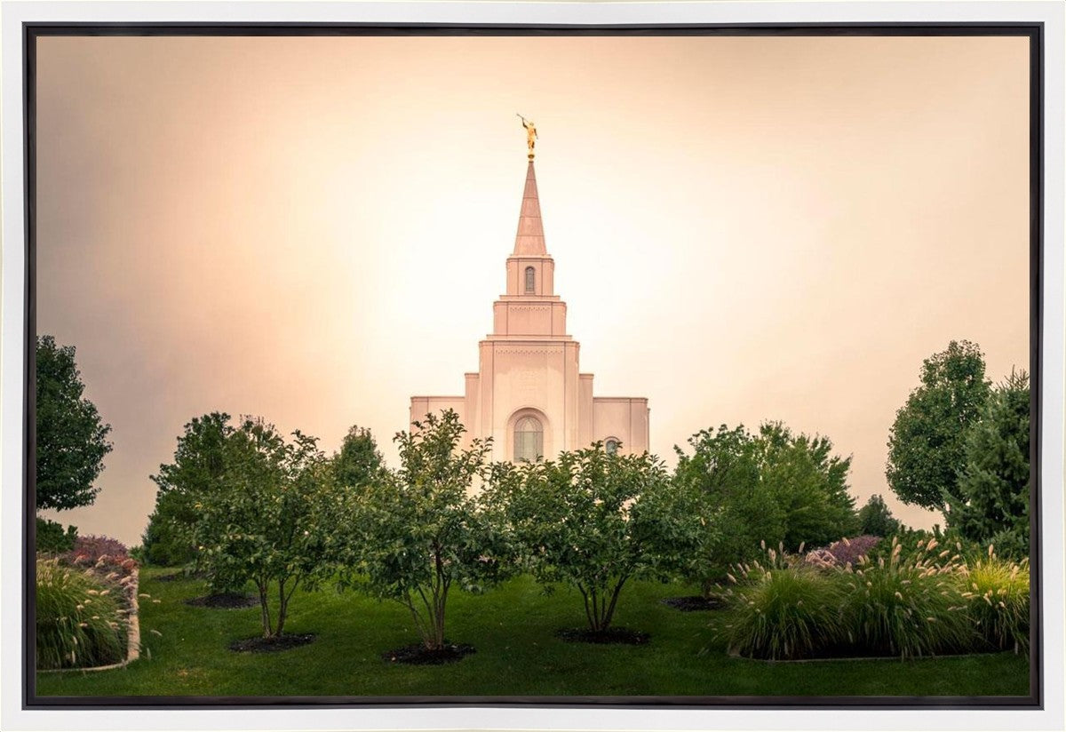 Kansas City Temple Eden Gallery Wrap