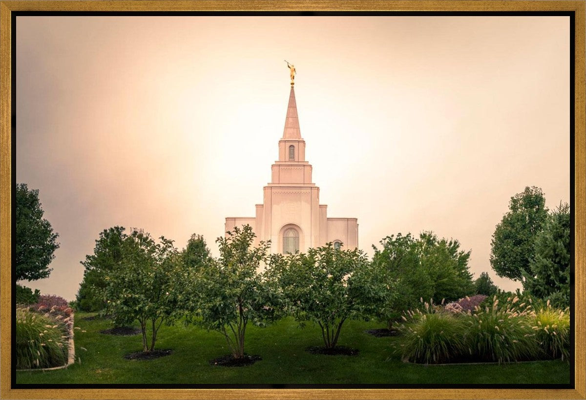 Kansas City Temple Eden Gallery Wrap