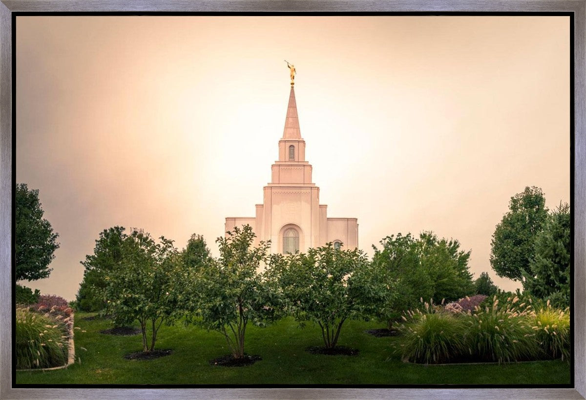 Kansas City Temple Eden Gallery Wrap
