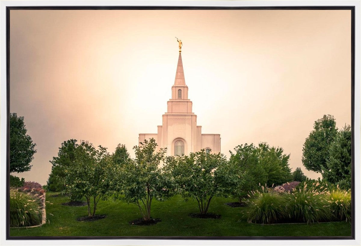 Kansas City Temple Eden Gallery Wrap