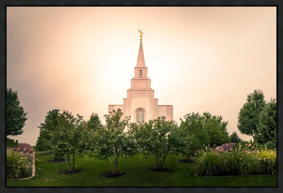 Kansas City Temple Eden Gallery Wrap