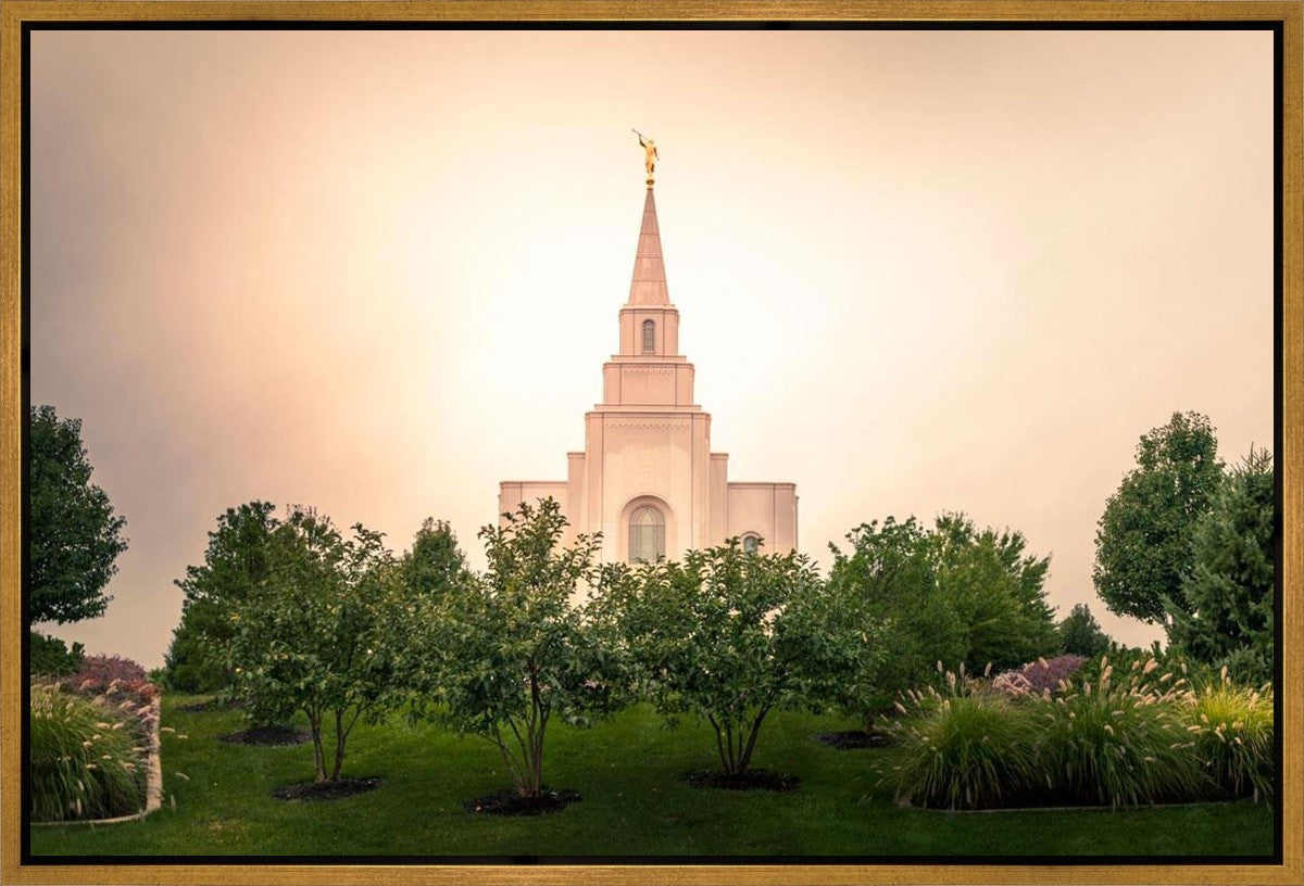 Kansas City Temple Eden Gallery Wrap