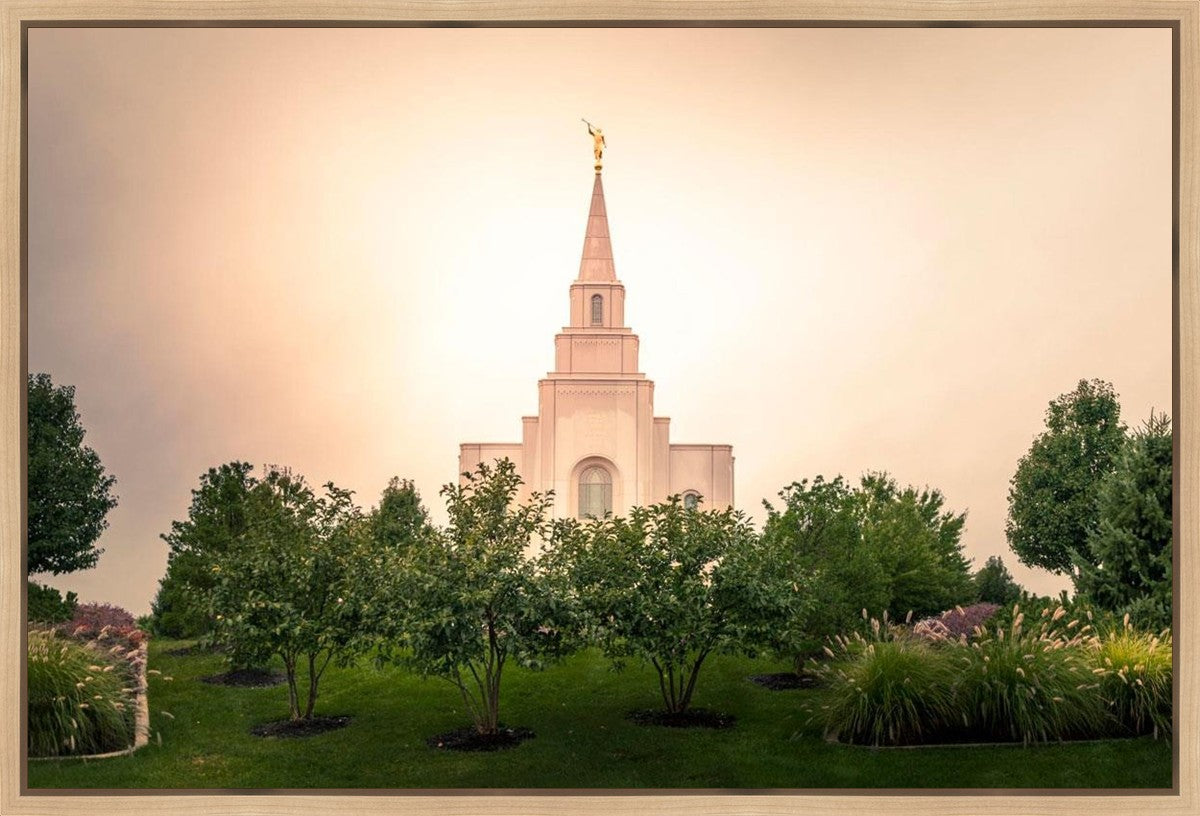Kansas City Temple Eden Gallery Wrap