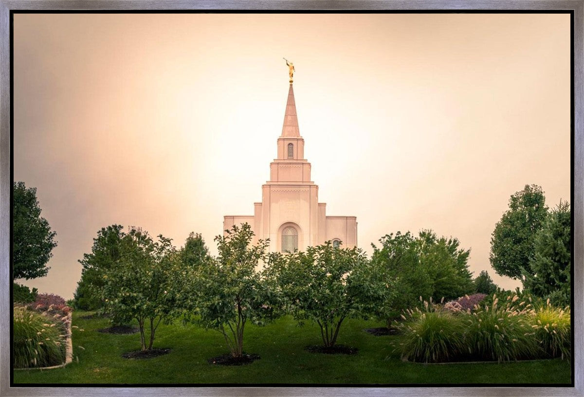 Kansas City Temple Eden Gallery Wrap