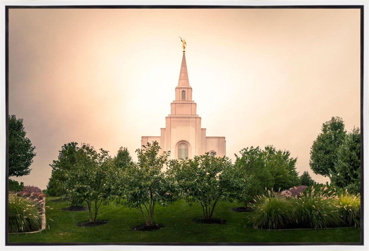 Kansas City Temple Eden Gallery Wrap