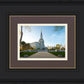 Boston Temple Spring Blossoms