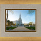 Boston Temple Spring Blossoms