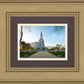 Boston Temple Spring Blossoms