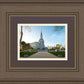 Boston Temple Spring Blossoms