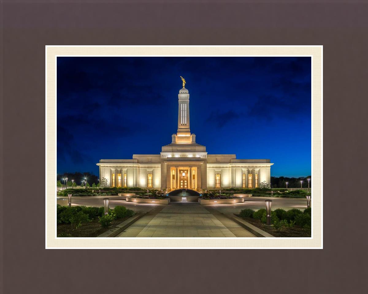 Indianapolis Temple Beacon Of Light