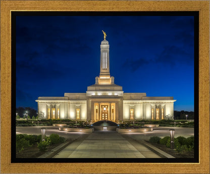 Indianapolis Temple Beacon Of Light