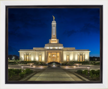 Indianapolis Temple Beacon Of Light